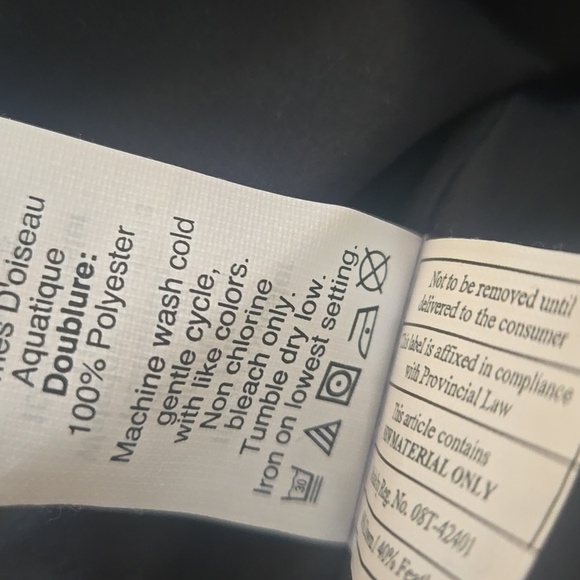 J. Crew Herringbone Puffer Vest Size XS - Picture 10 of 12